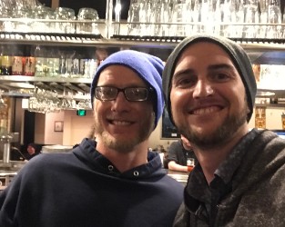Jeff Hopp with Sebastian Broways