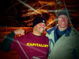 Jeff Hopp with Damien Zamora