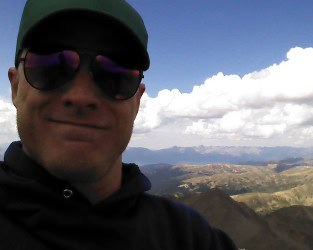 Jeff Hopp 14er hiking